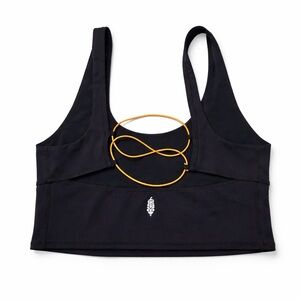 Free People Movement Criss Cross Back Tank Top